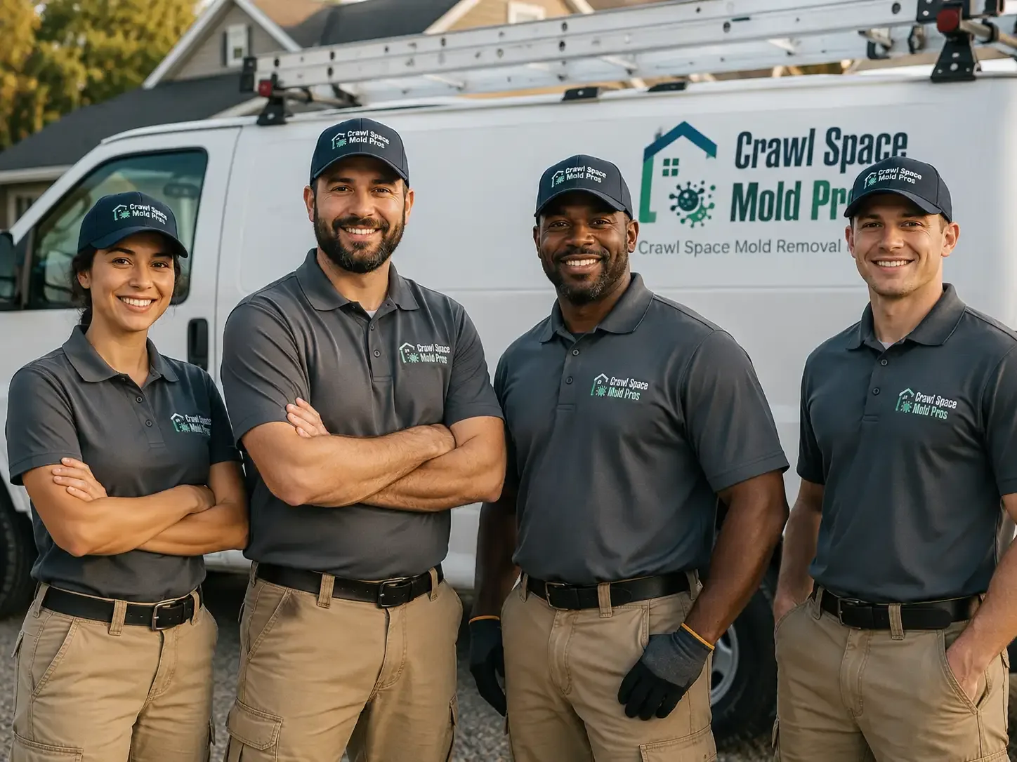Crawl Space Mold Removal company in Combes, TX